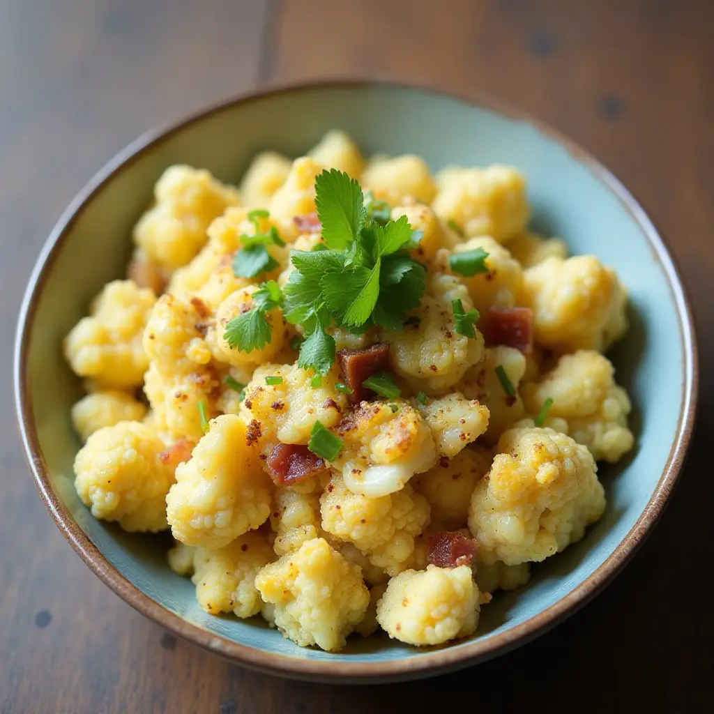 Cauliflower 'Potato' Salad