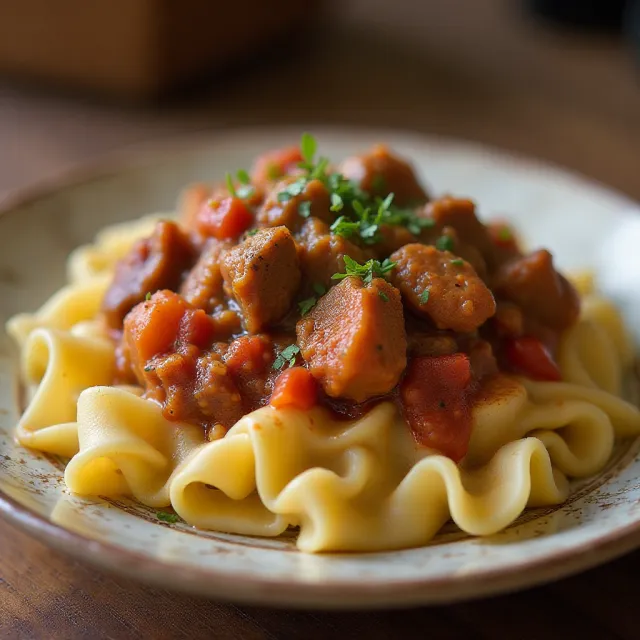 Mom Sykes' Hungarian Goulash