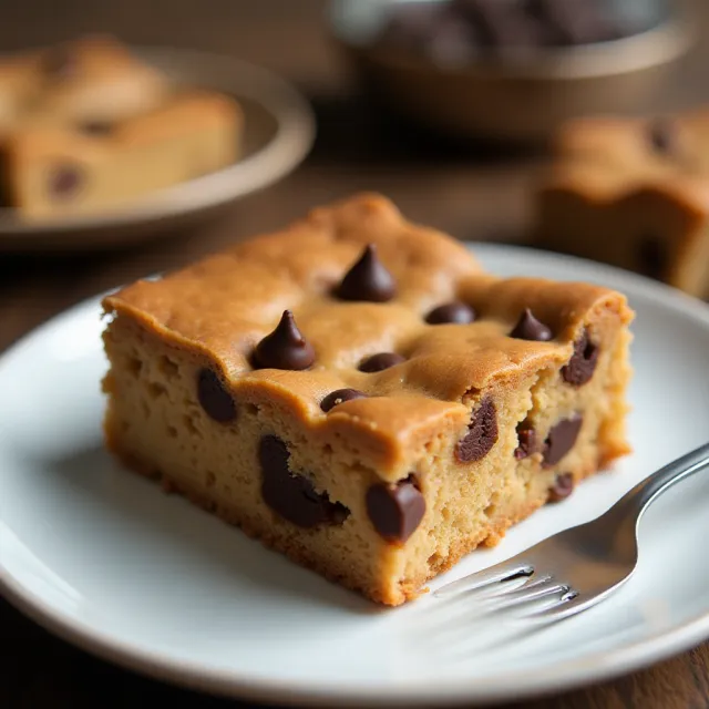 Peanut Butter Chocolate Chip Brownies