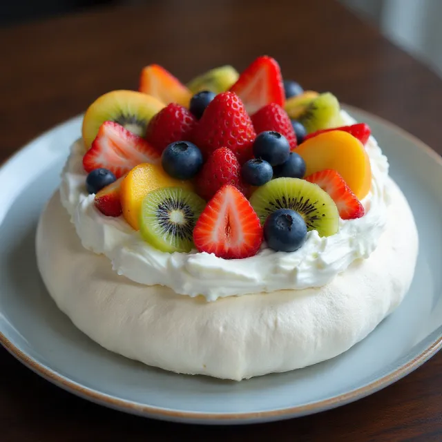 A Drama Queen's Pavlova