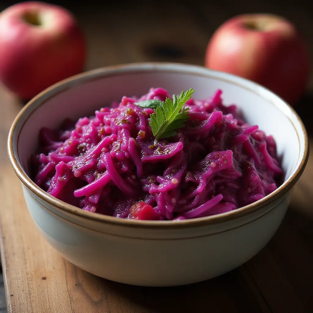 Grandma Jeanette's Amazing German Red Cabbage