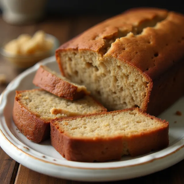 Double Banana Nut Bread