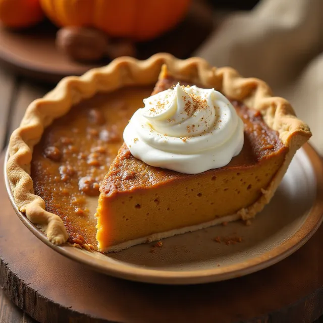 Praline Pumpkin Pie II