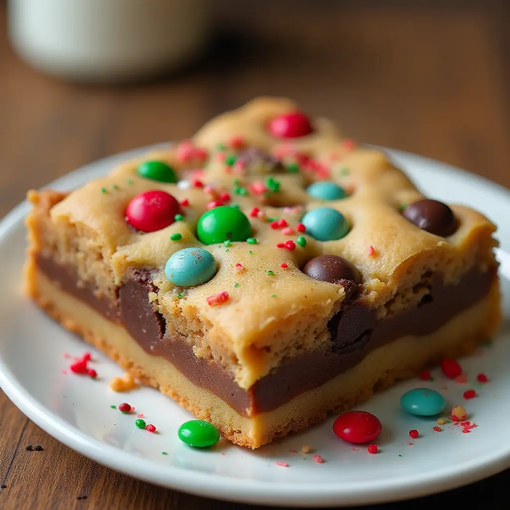 Christmas Cookie Bars