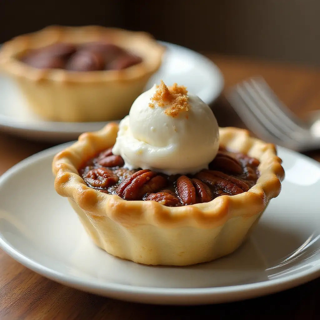 Granny’s Mini Pecan Pies