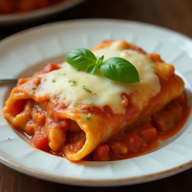 Italian Sausage Ravioli Bake
