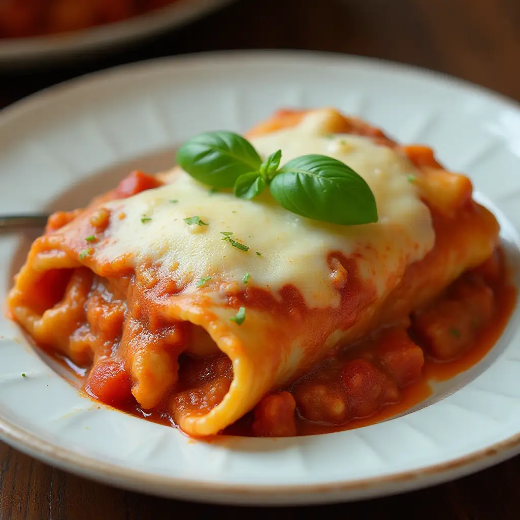 Italian Sausage Ravioli Bake