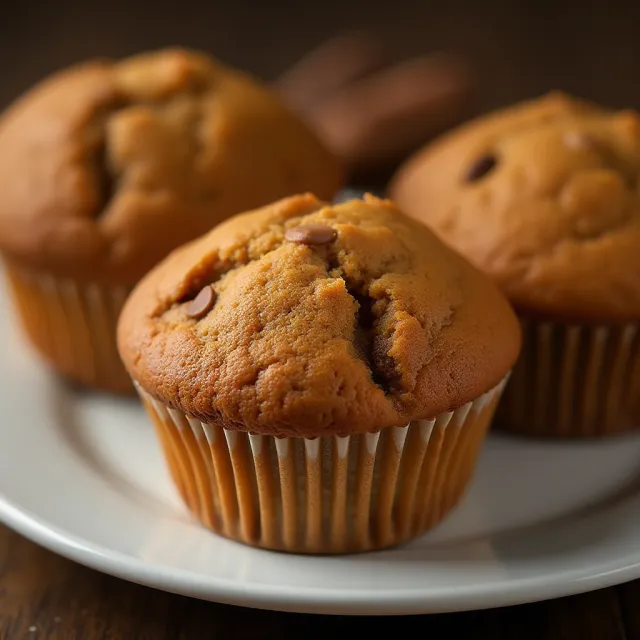 Easy Pumpkin Spice Muffins