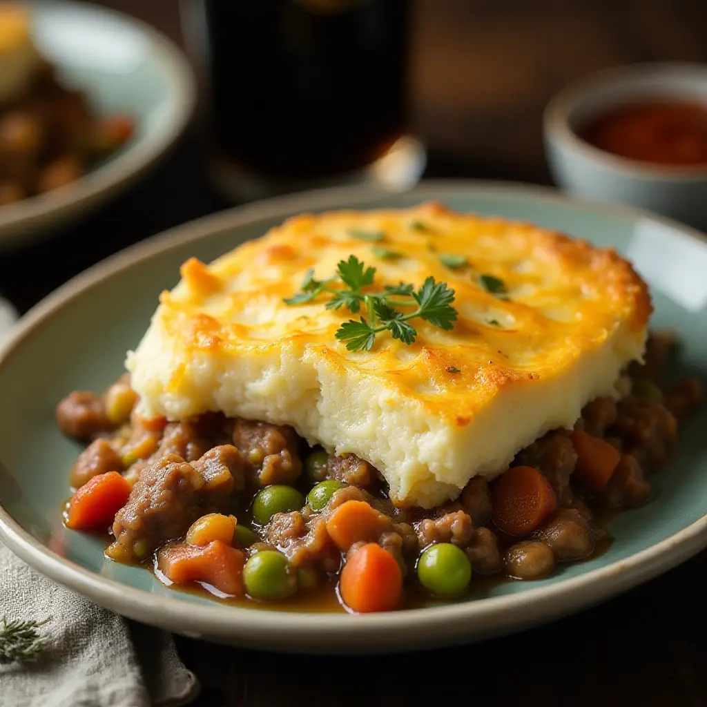 A Scotsman's Shepherd Pie