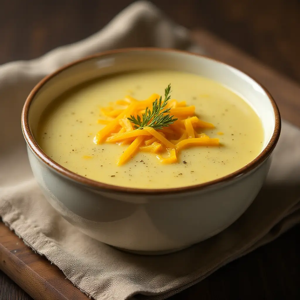 Cheesiest Potato Soup