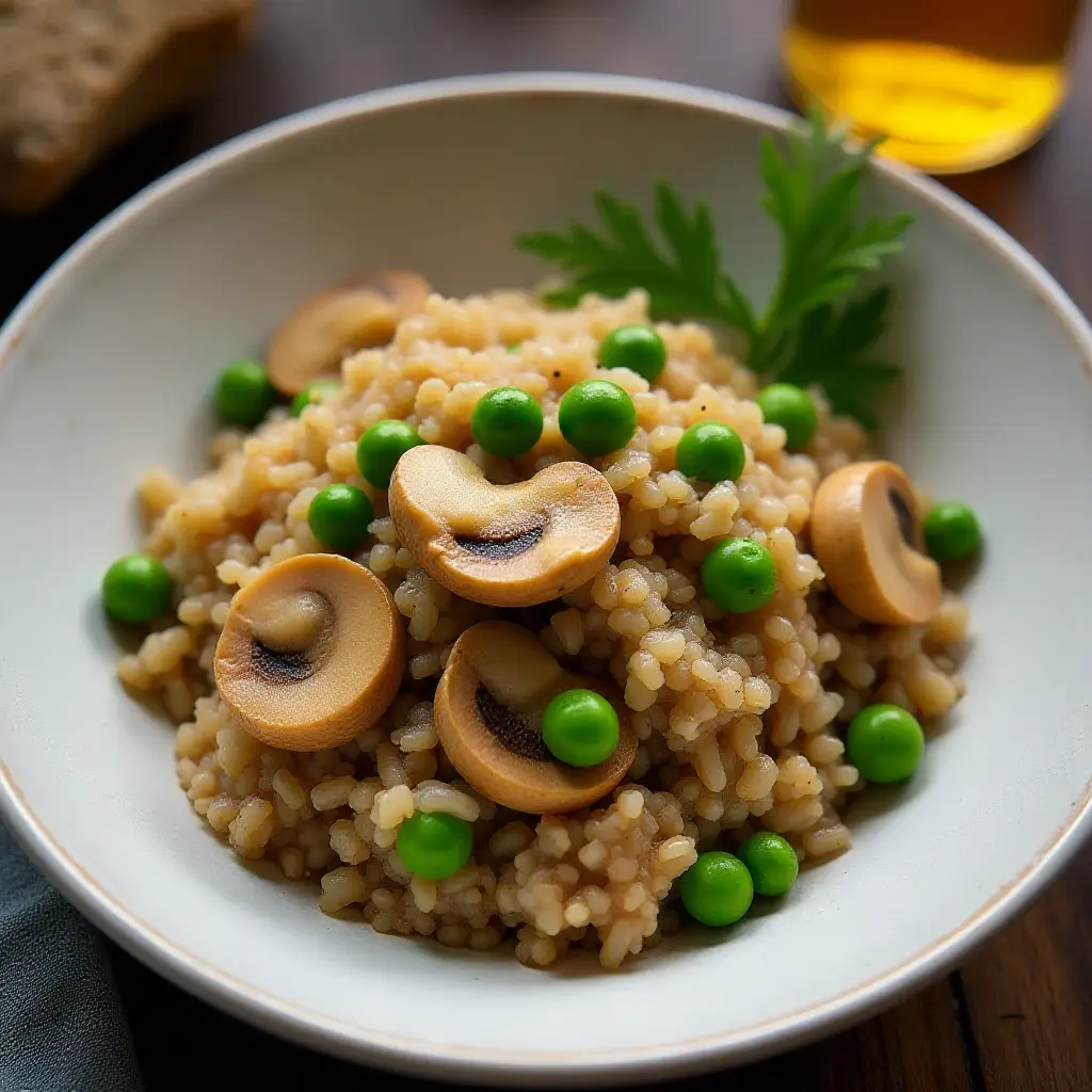 Instant Pot® Wild Rice and Barley Pilaf