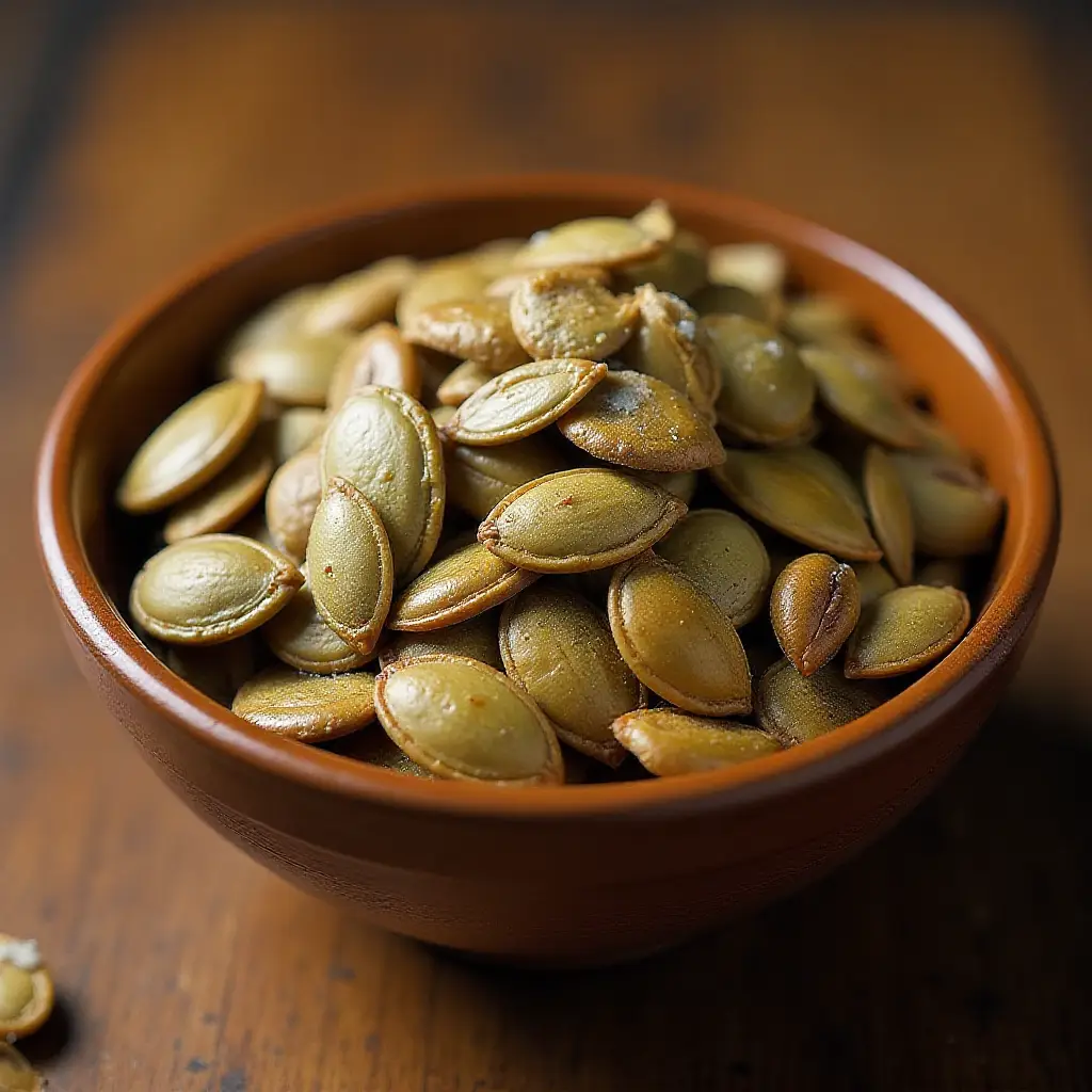 Drunken Pumpkin Seeds