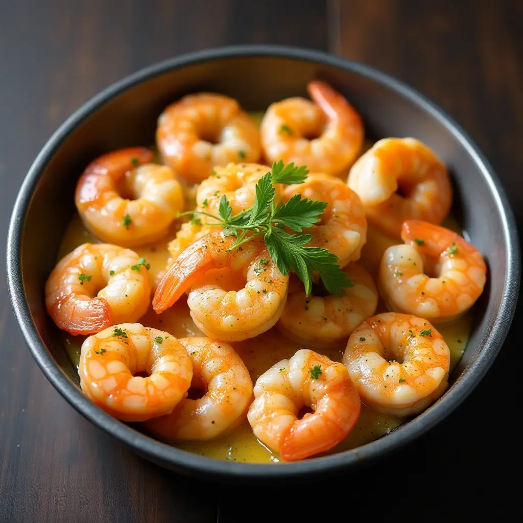 Sexy Shrimp Scampi