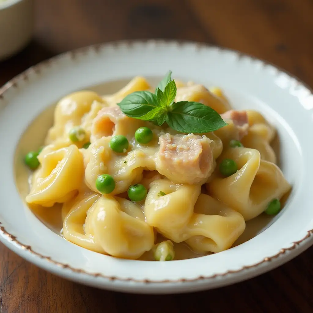 Tortellini Carbonara