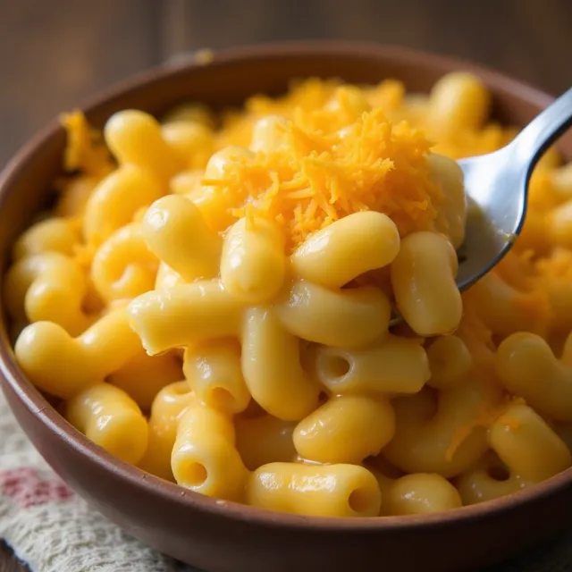 Mom's Baked Macaroni and Cheese