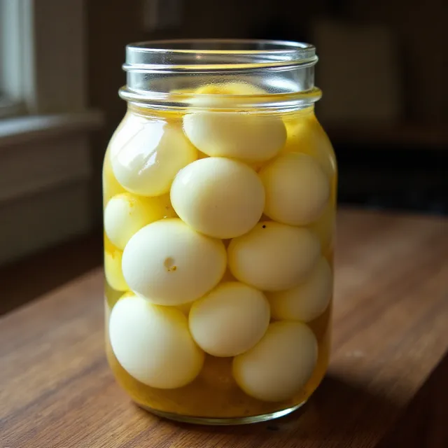 Emily's Pickled Eggs