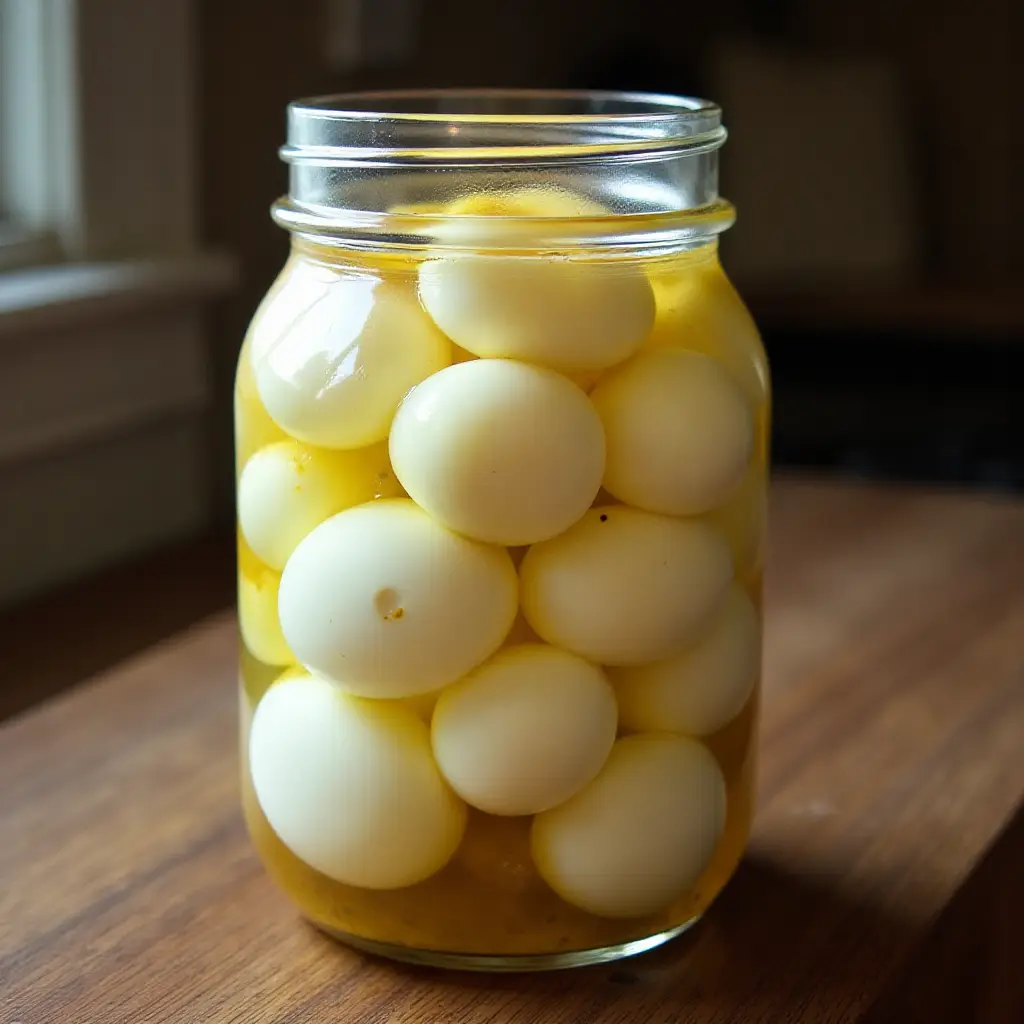 Emily's Pickled Eggs