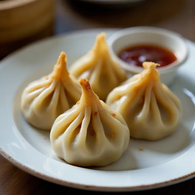 Dim Sum Asian Dumplings