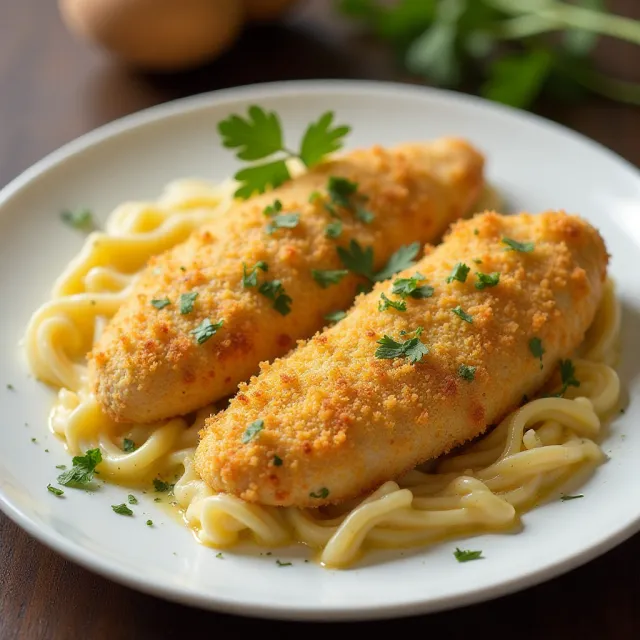 Creamy Garlic Parmesan Chicken
