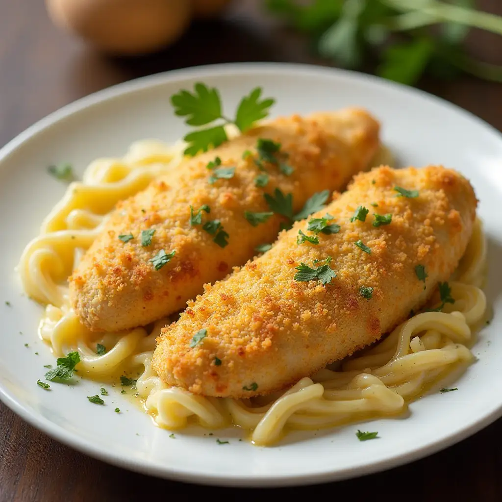 Creamy Garlic Parmesan Chicken