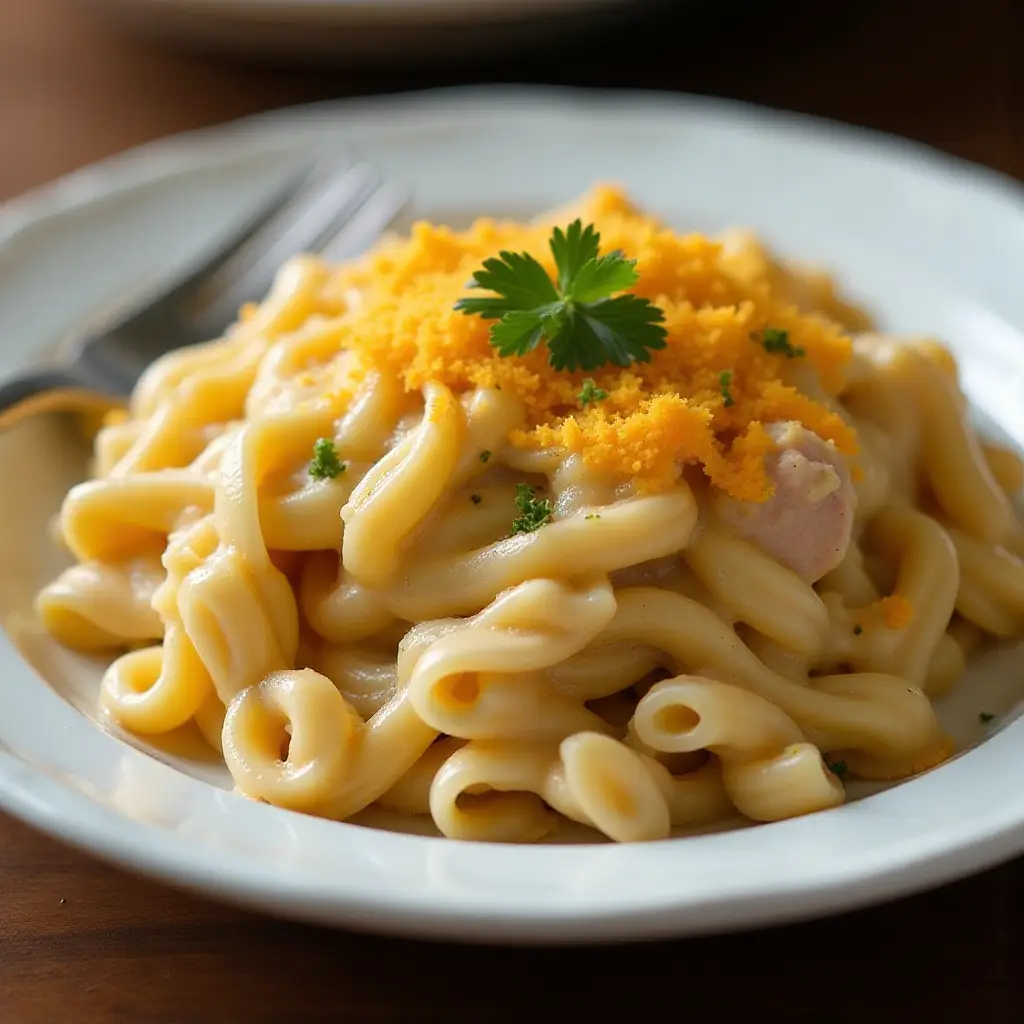 Turkey Tetrazzini