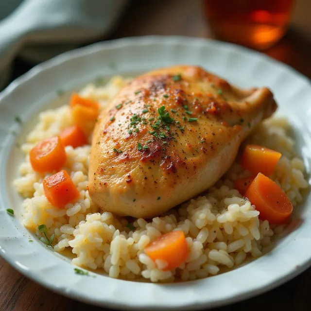 Thighs on Rice