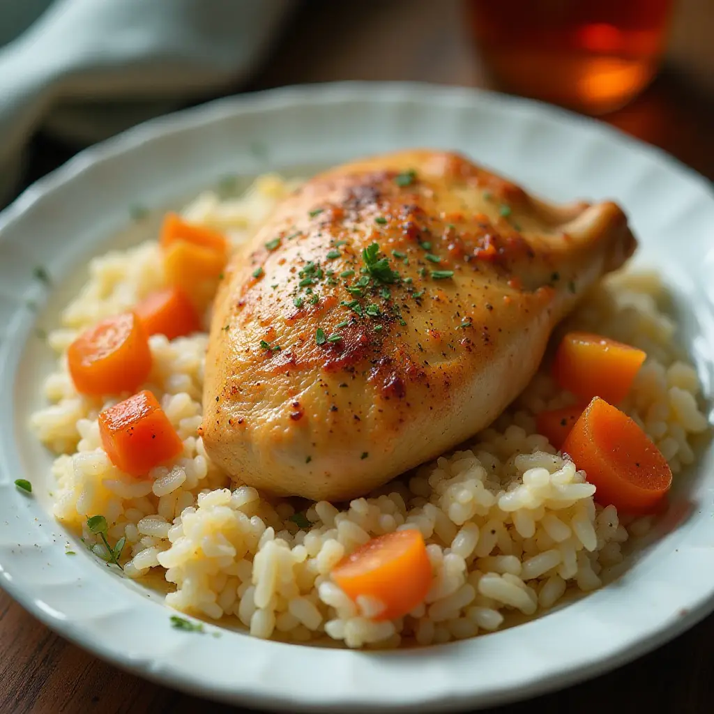 Thighs on Rice