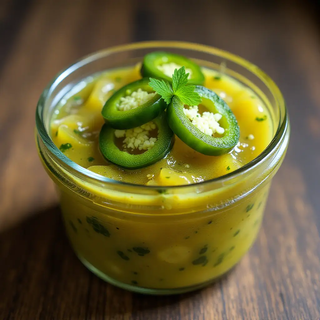 Christopholofigus' Infamous Jalapeño Relish