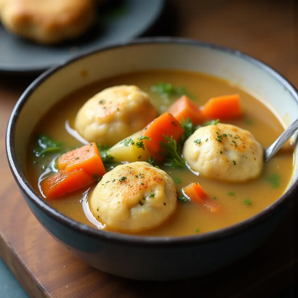 Chicken Stew with Dumplings