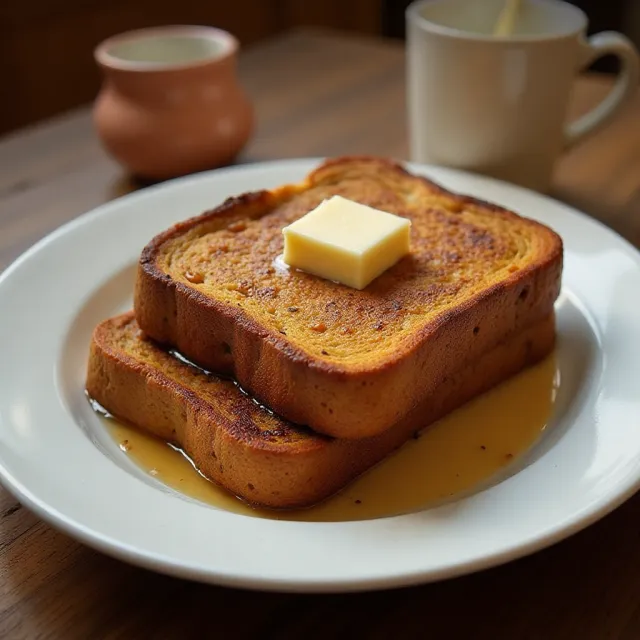 Pumpkin French Toast