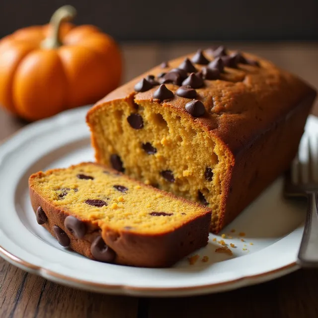 Chocolate Chip and Pumpkin Bread