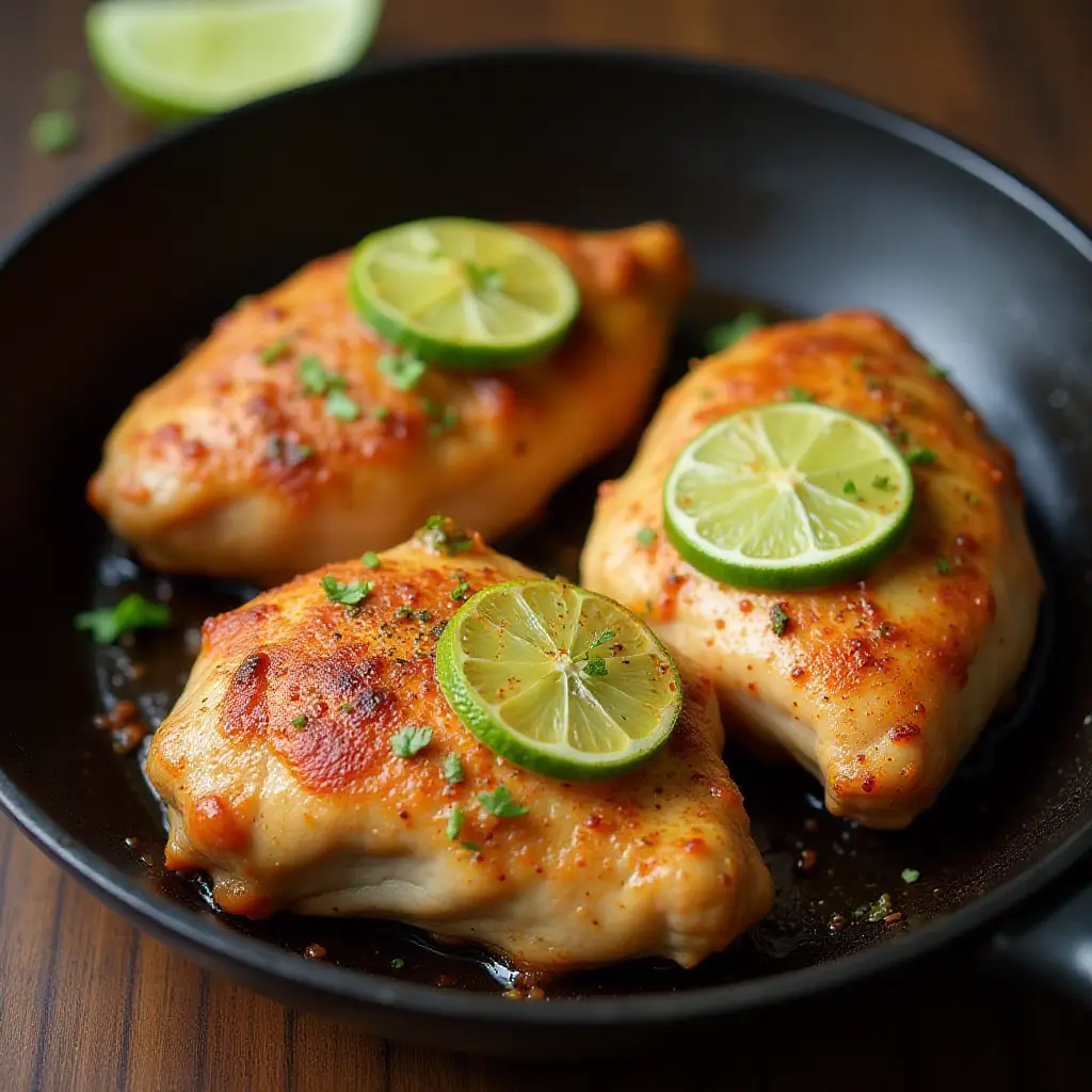 Chili-Lime Sous Vide Chicken Thighs
