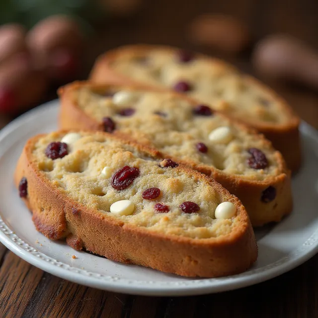 Christmas Biscotti