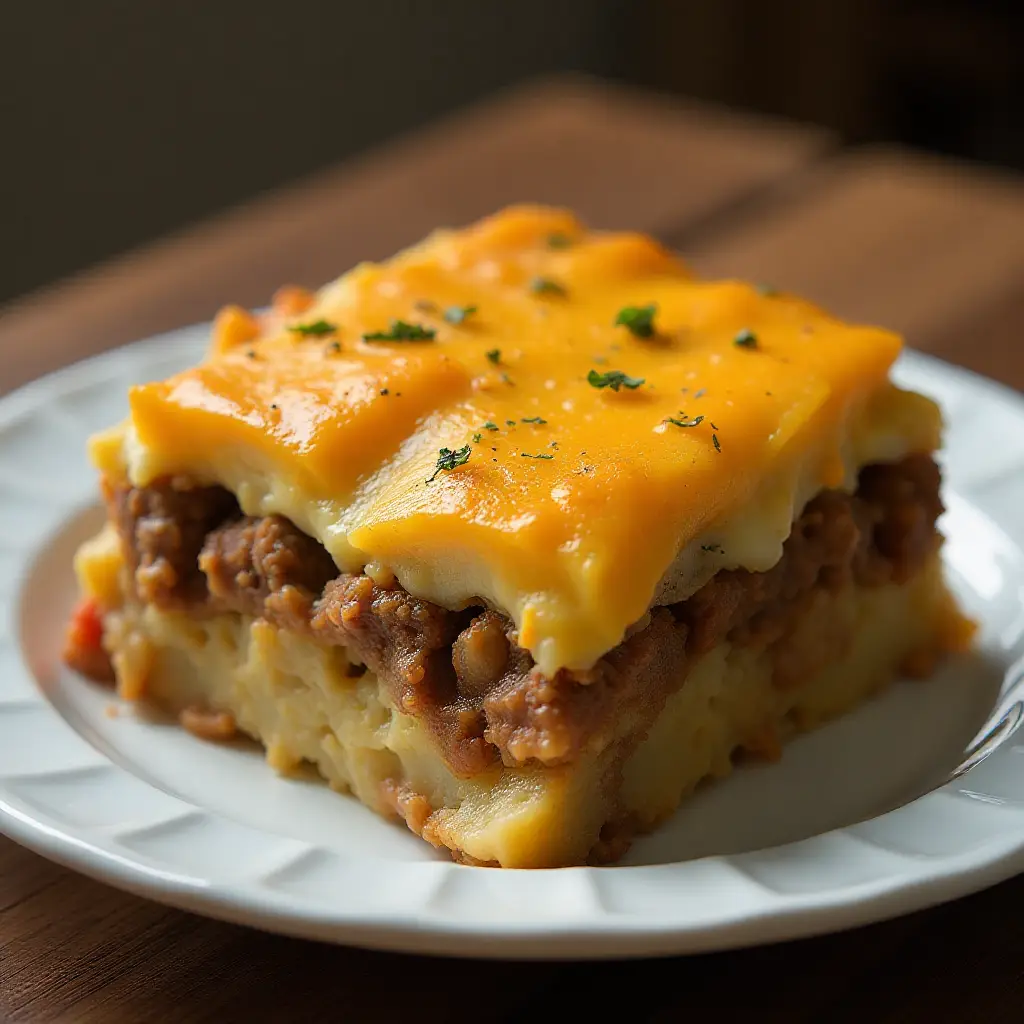 Four Layer Casserole