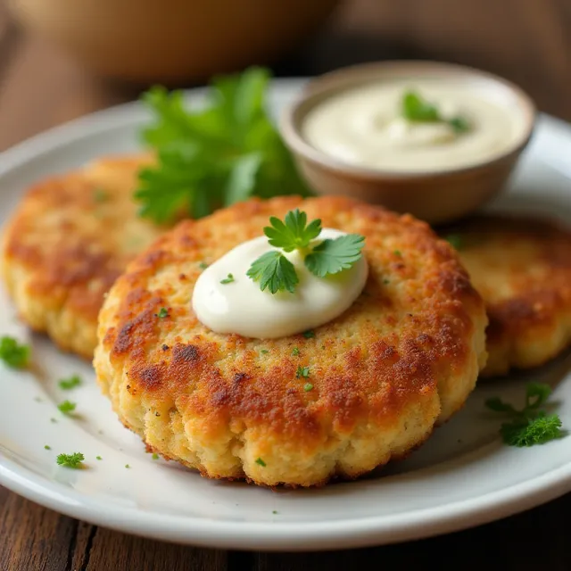 Fried Crab Cakes