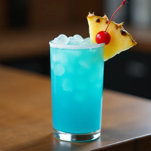 Blue Hawaiian Cocktail