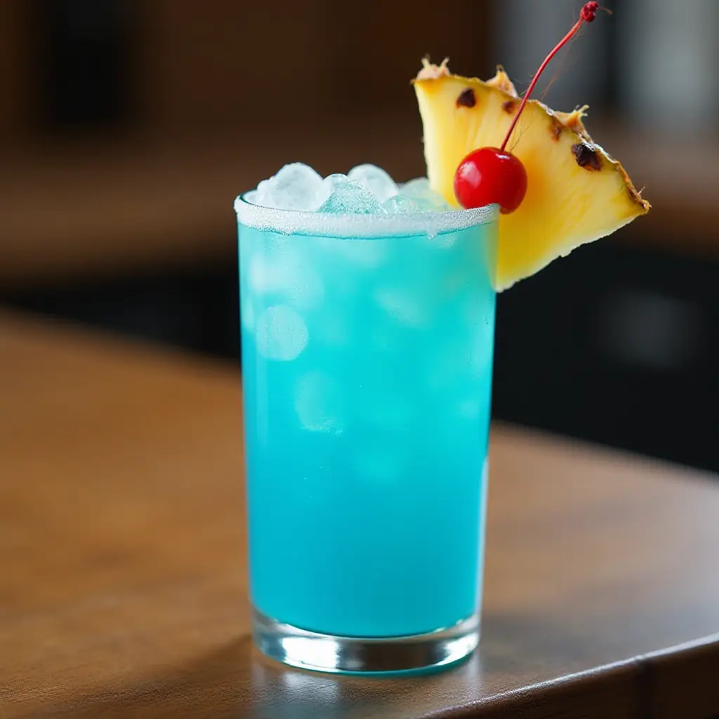 Blue Hawaiian Cocktail