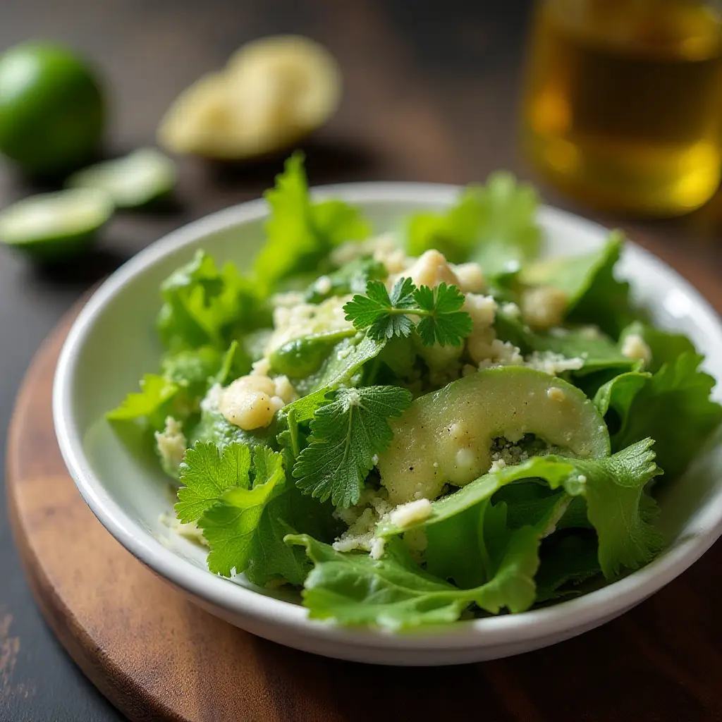 Cilantro Lime Salad Dressing