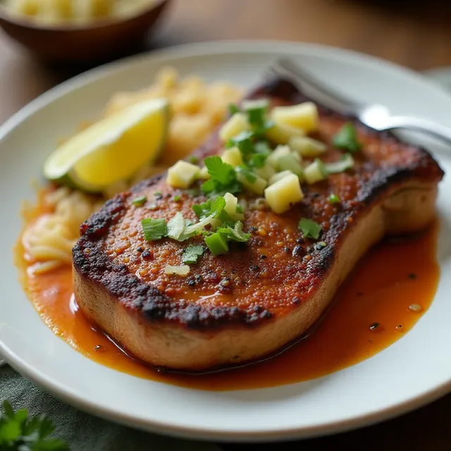 Pork Chops Al Pastor