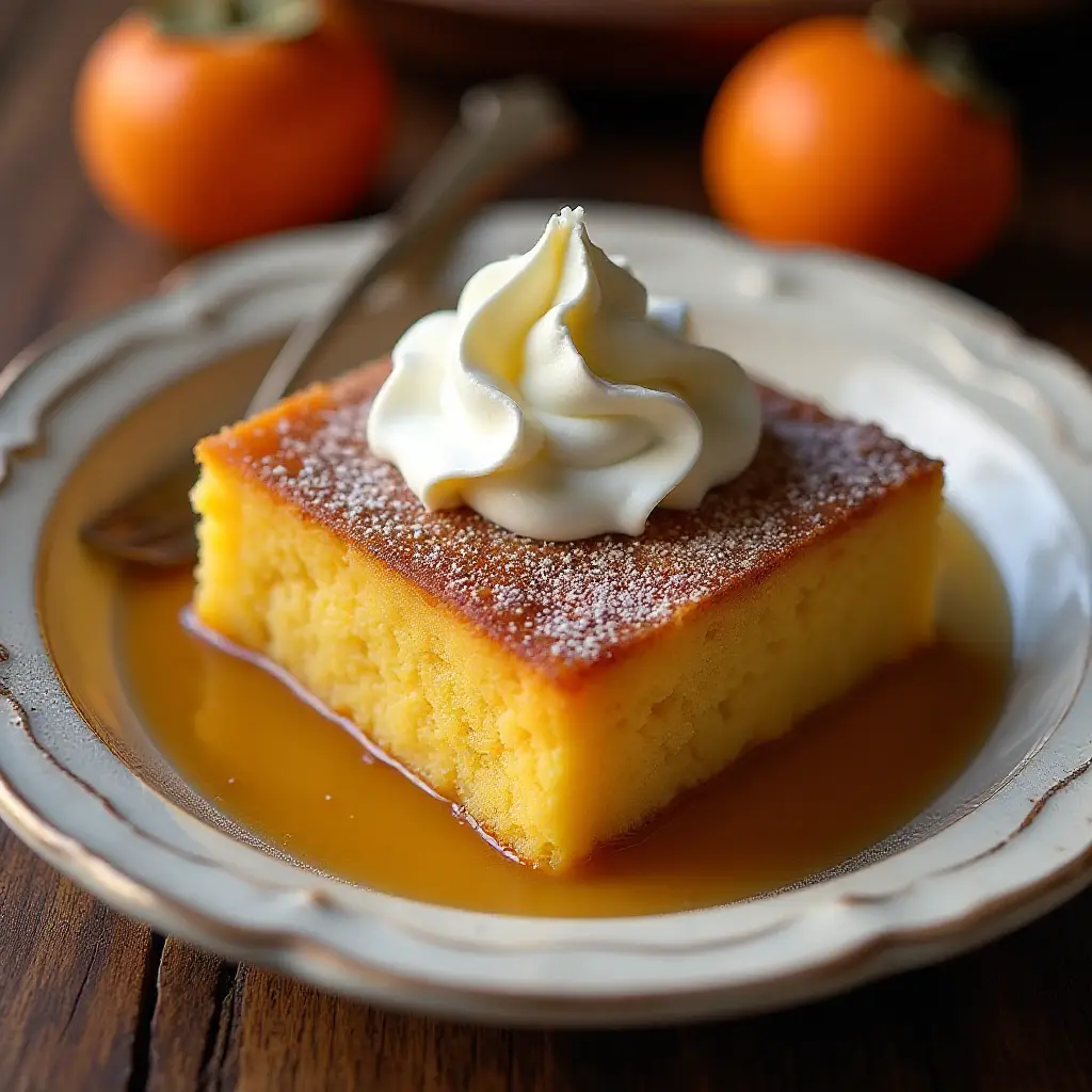Persimmon Pudding