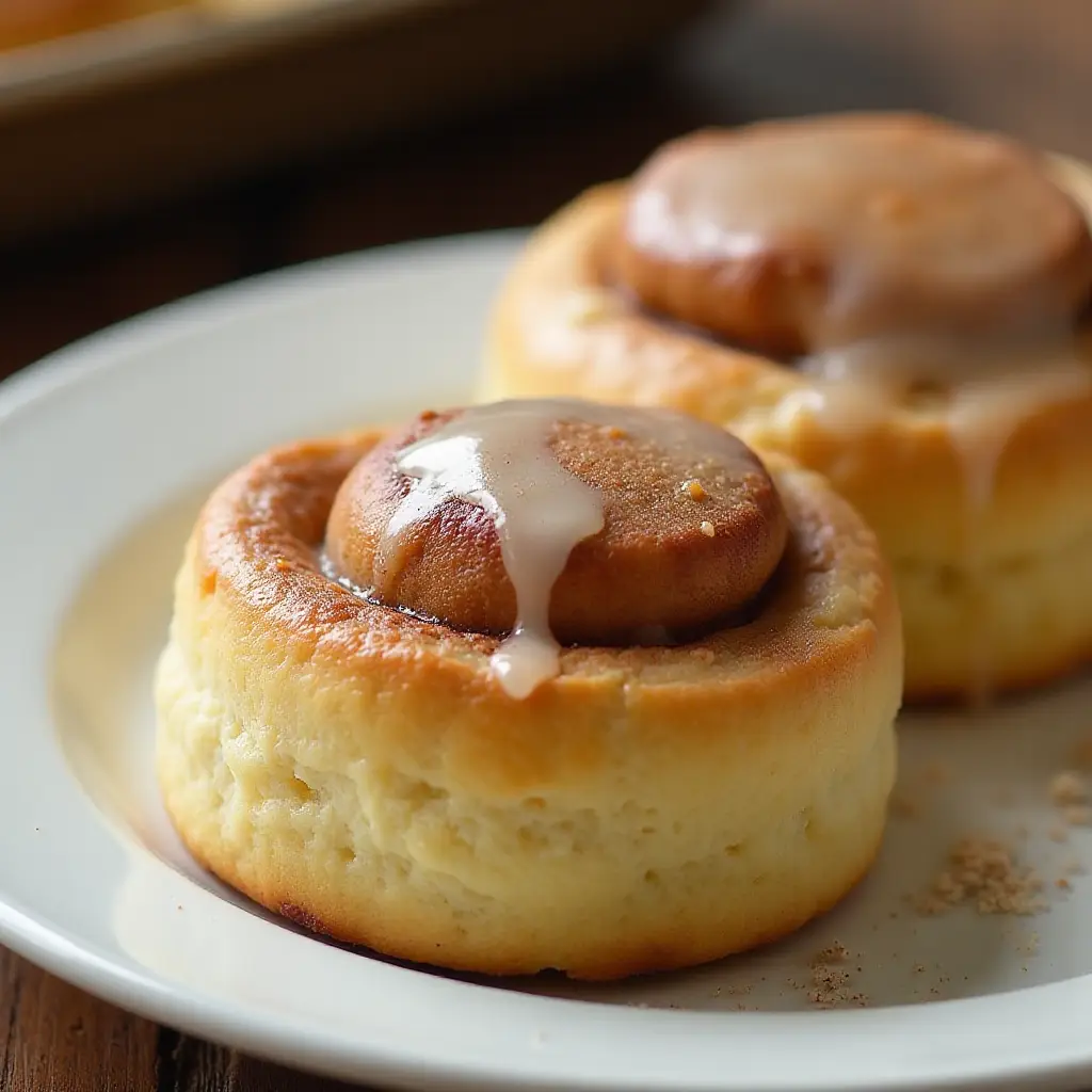 Biscuit Cinnamon Rolls