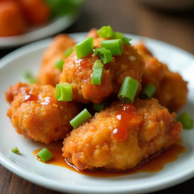 Air Fryer Bang-Bang Chicken