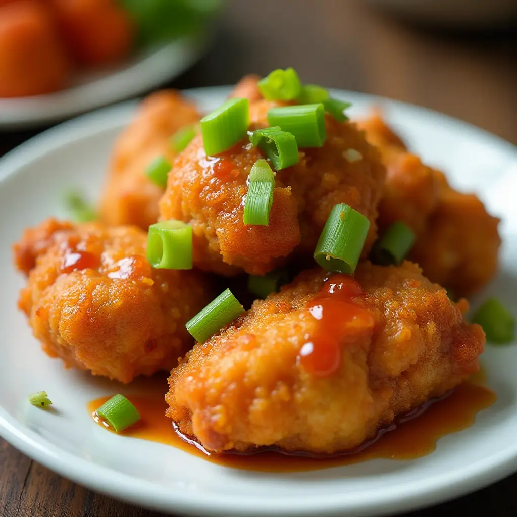 Air Fryer Bang-Bang Chicken