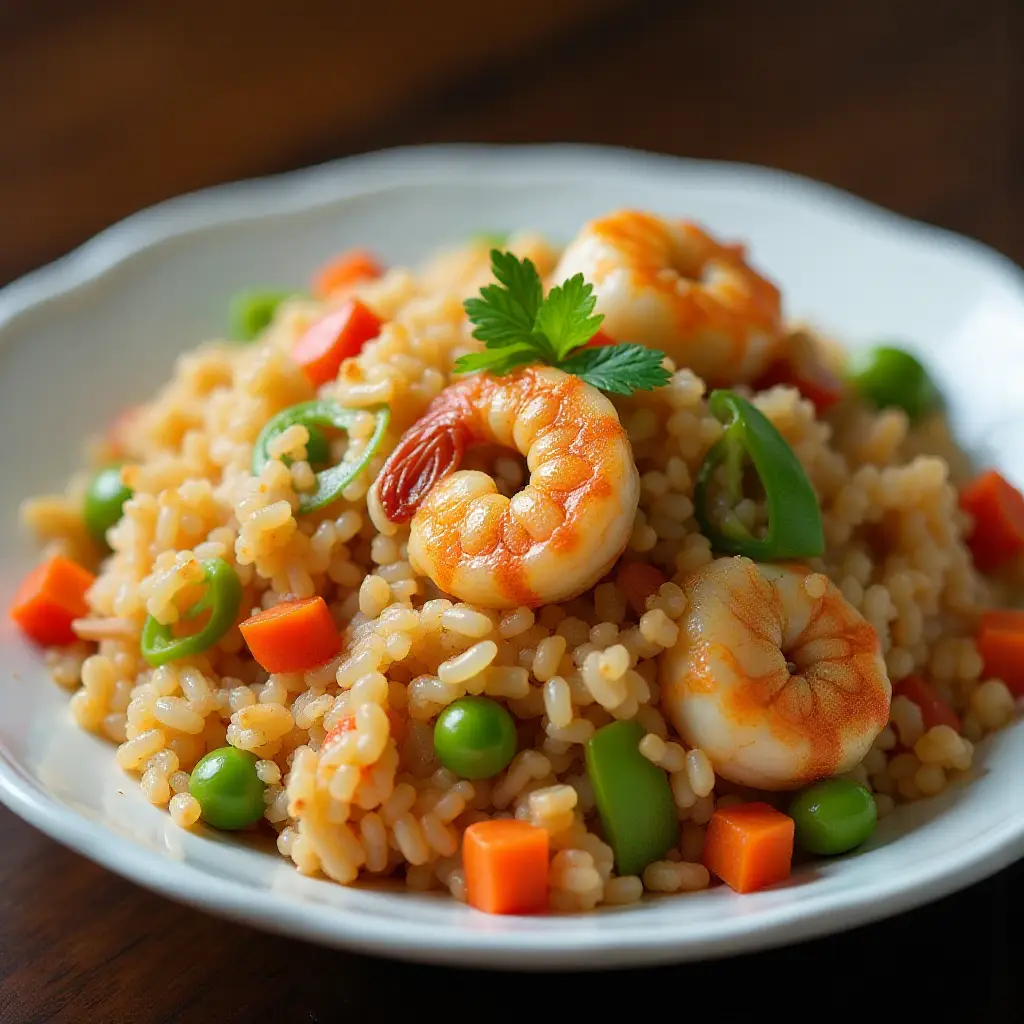 Shrimp Fried Rice I