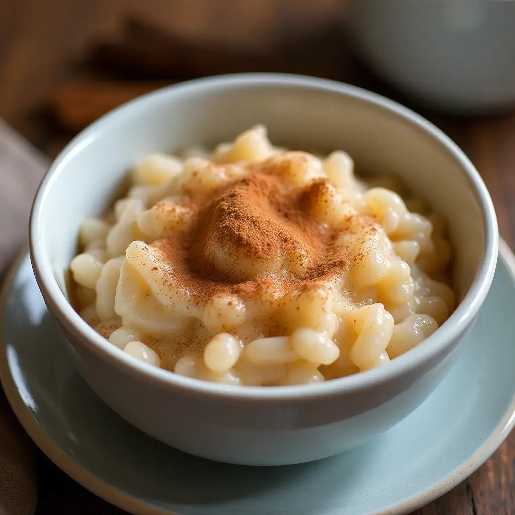 Brown Sugar and Cinnamon Rice Pudding