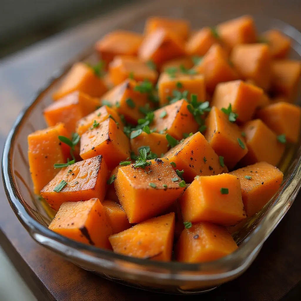Baked Sweet Potatoes