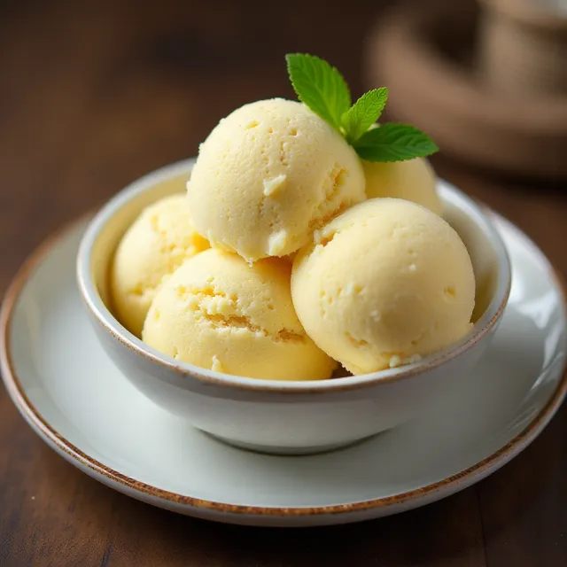 Custard Ice Cream Base