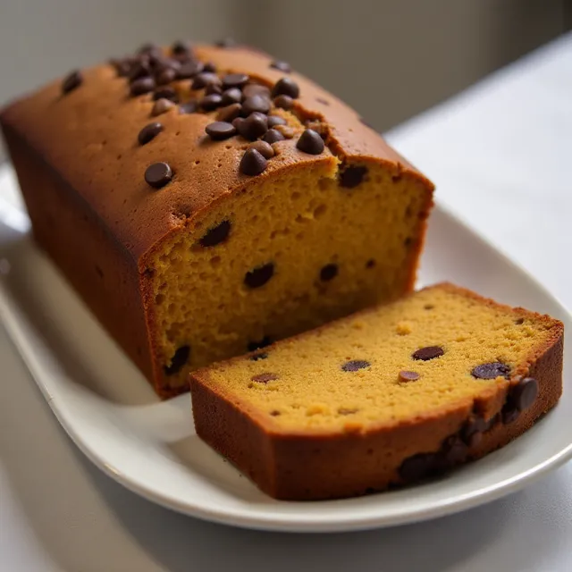 Chef John's Chocolate Chip Pumpkin Bread