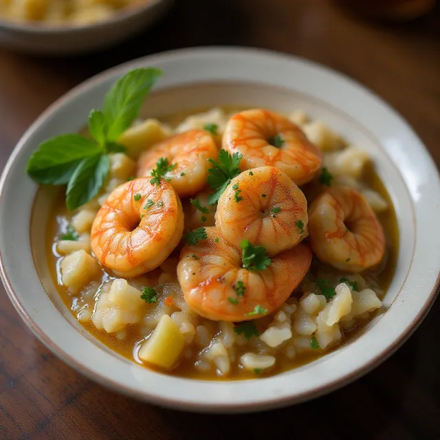 Ann's Shrimp Etouffee