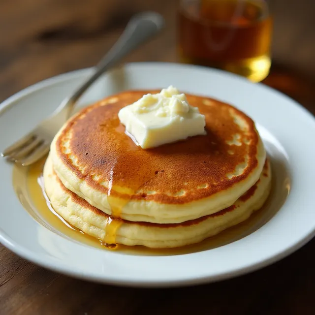 Cottage Cheese Pancakes
